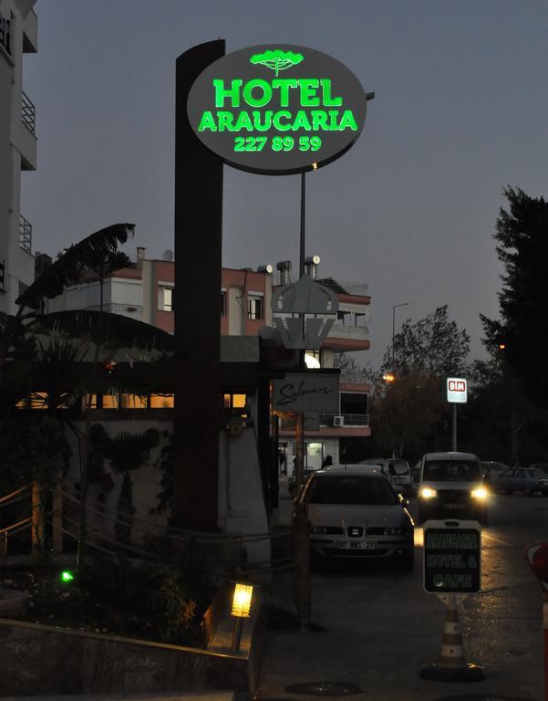 Araucaria Pension อันตัลยา ภายนอก รูปภาพ